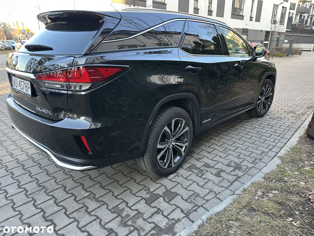 Lexus RX 450h L Business Edition + - 9