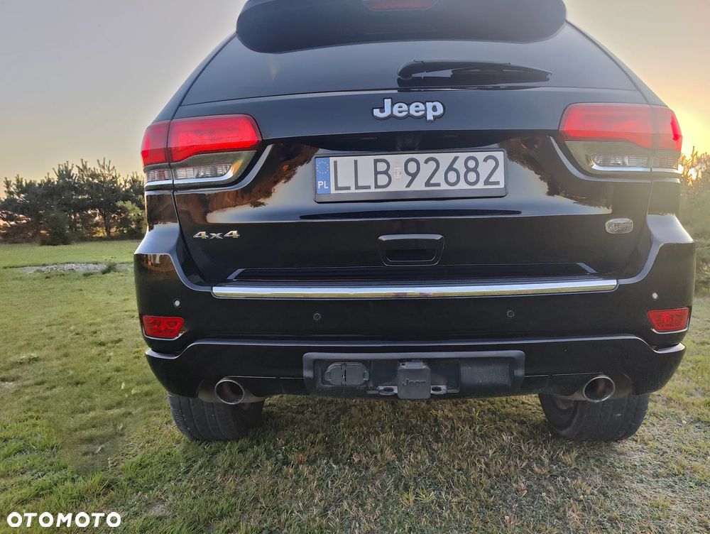 Jeep Grand Cherokee Gr 5.7 V8 Overland - 6