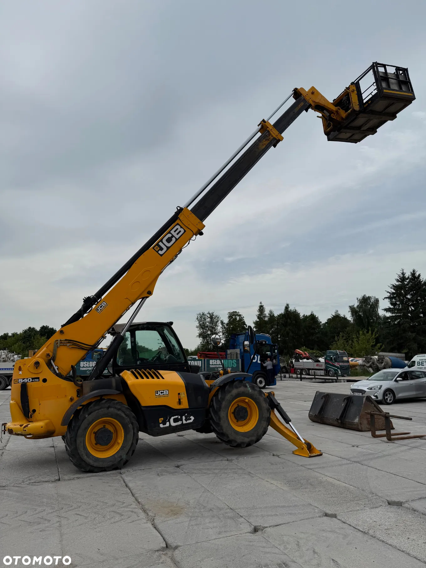 JCB 540-170 / Kosz / Łyżka / Widły / Pilot - 16