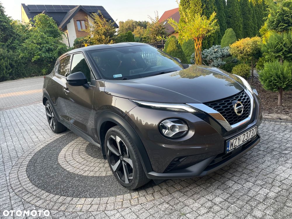 Nissan Juke 1.0 DIG-T N-Connecta DCT - 2
