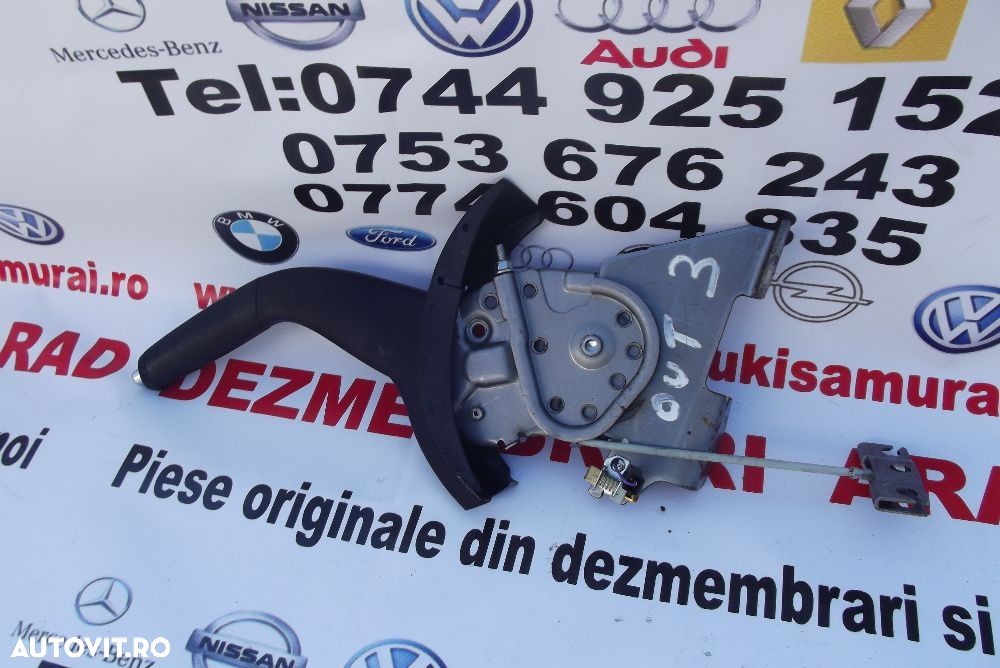 Maneta frana mana Mitsubishi Outlander 2012-2016 dezmembrez outlander3 - 1