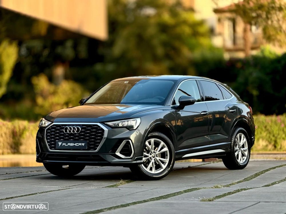 Audi Q3 Sportback 35 TDI S line S tronic - 9