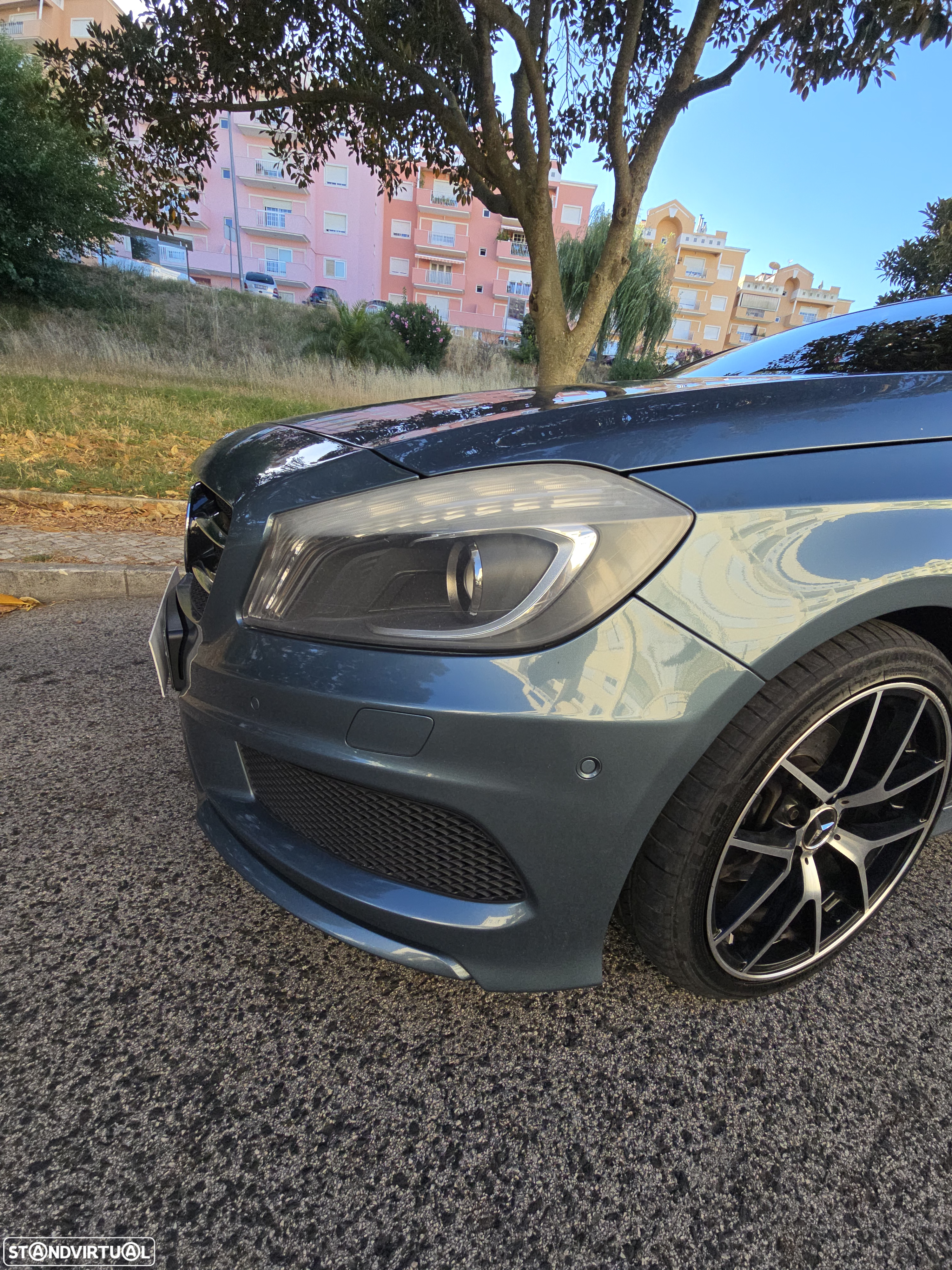 Mercedes-Benz A 200 CDI AMG Line - 34