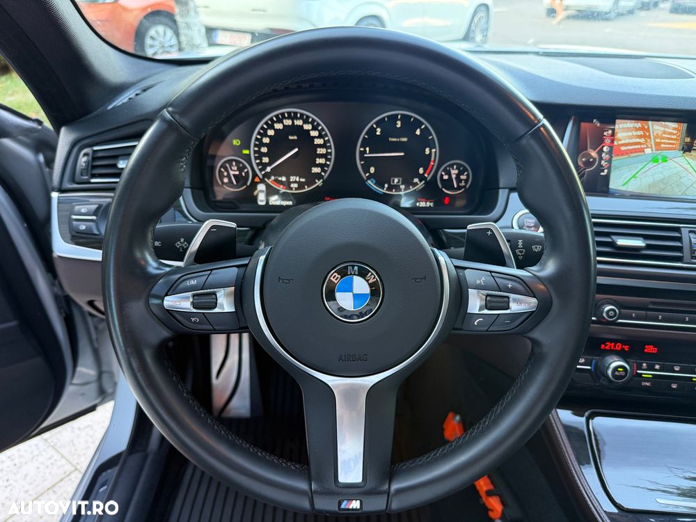 BMW Seria 5 520d AT - 21