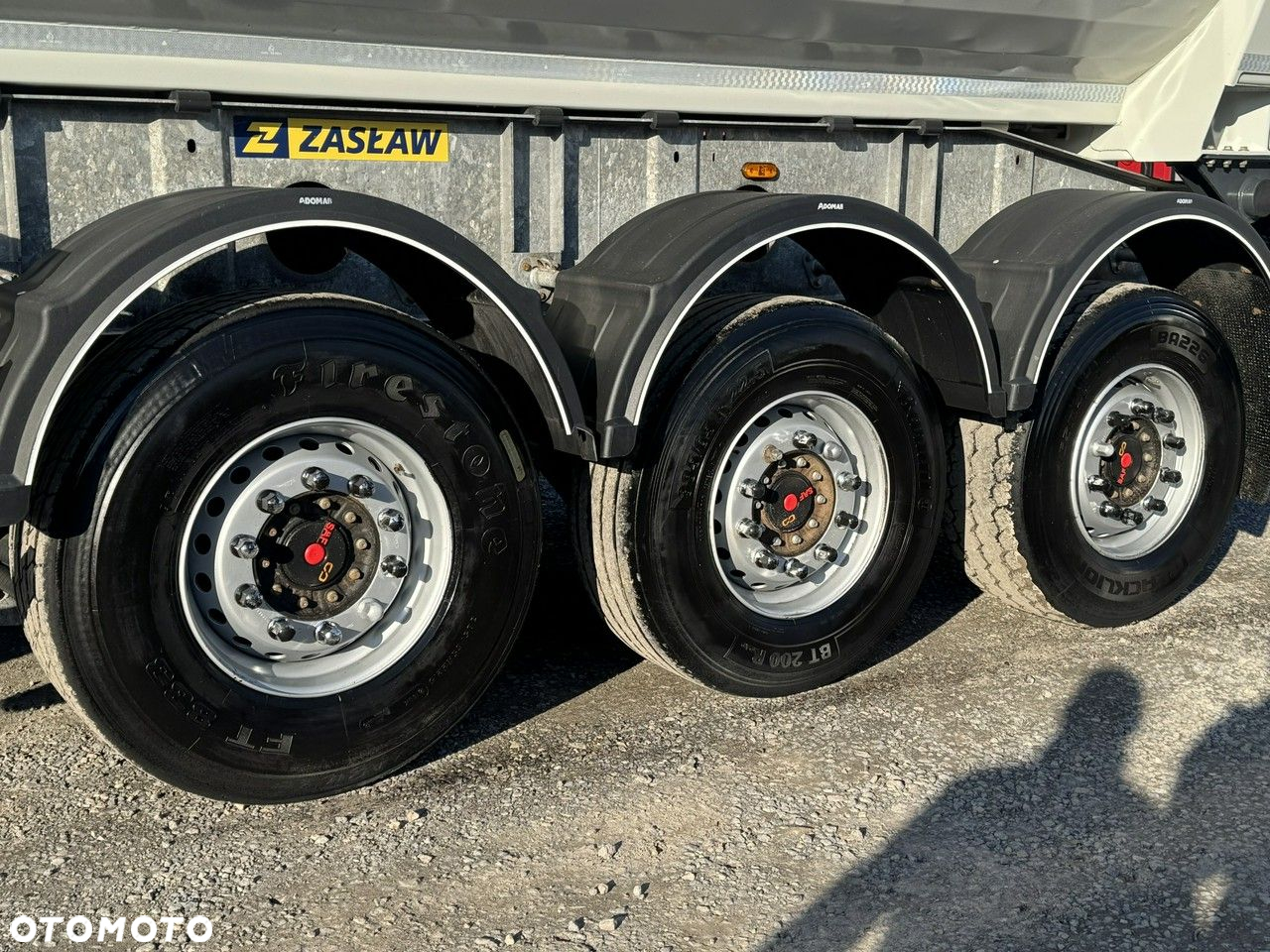 Zaslaw D-653A Mulda Stalowa Hardox 30m - 15