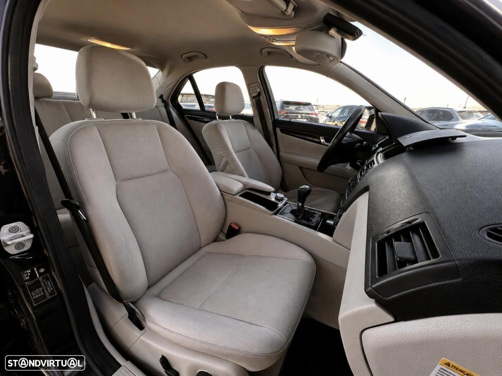 Mercedes-Benz C 180 CDI Avantgarde BE - 5