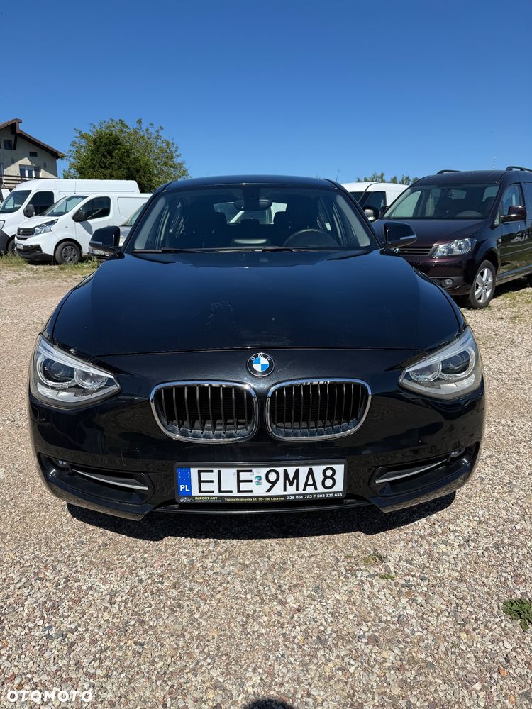 BMW Seria 1 120d Sport Line - 5