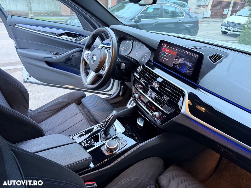 BMW Seria 5 520d xDrive Aut. M Sport Edition - 9