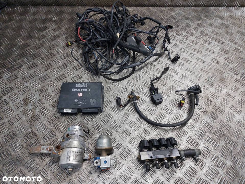 INSTALACJA GAZOWA LPG 4 CYL STAG 200-4 MAGIC III - 1