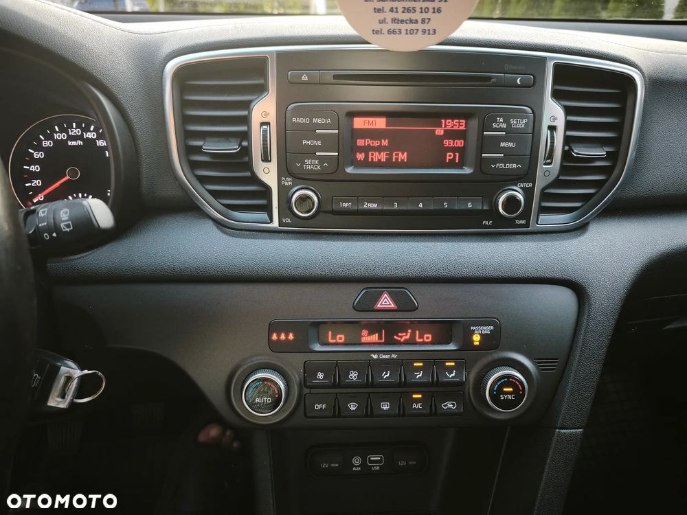 Kia Sportage 1.6 GDI M 2WD - 33