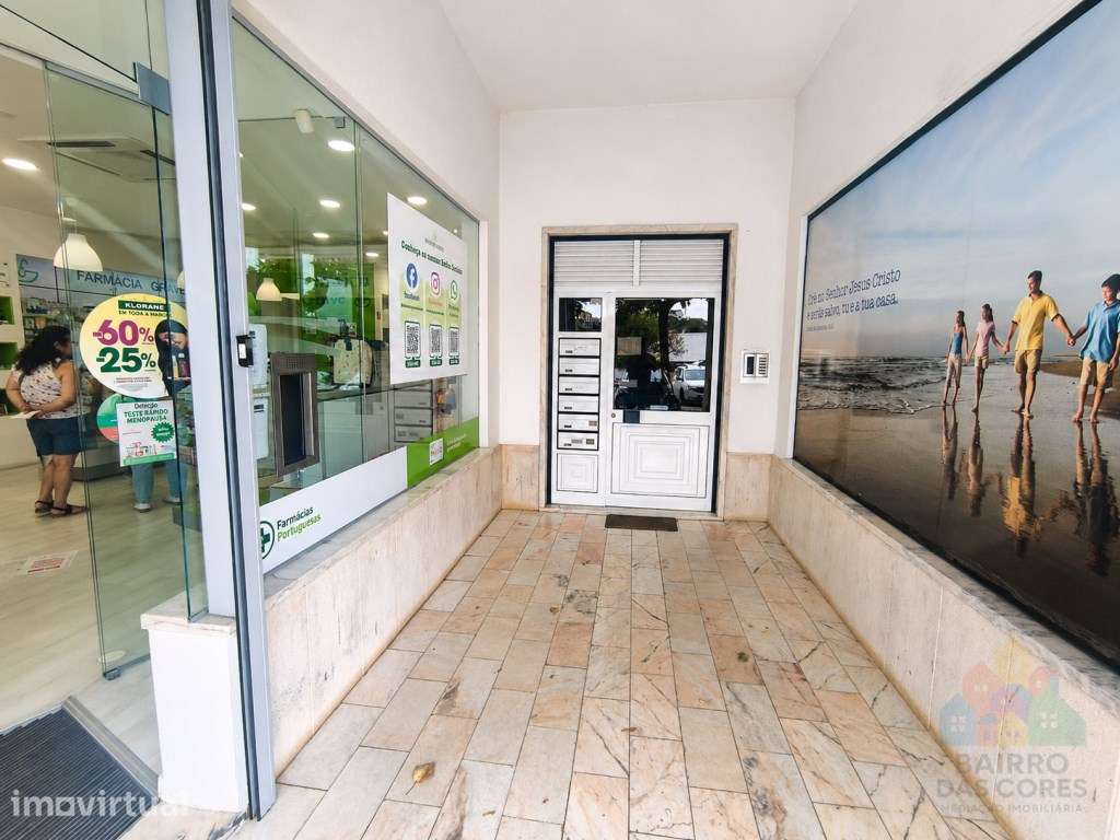 Apartamento com excelente terraço na cidade de Tomar - Grande imagem: 2/20
