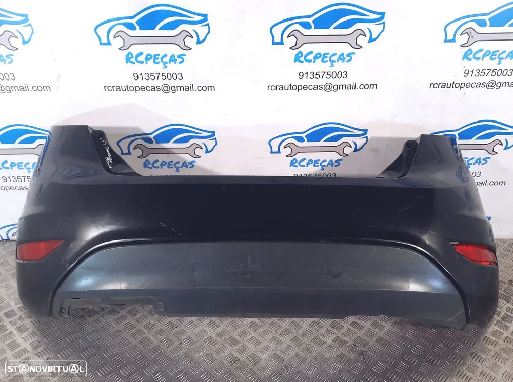 .PARACHOQUES TRASEIRO TRÁS FORD FIESTA VI 6 MK6 CB1 CCN 8A6117D781A 8A6117D781 PARA-CHOQUES PARA CHOQUES ORIGINAL