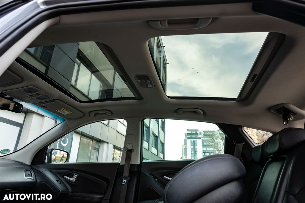 Hyundai ix35 2.0 CRDI 4WD Automatik Premium - 8