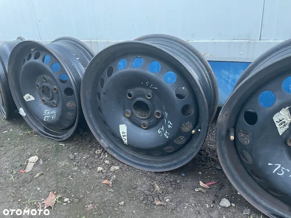 FELGI STALOWE VW AUDI 15' 5x112 ET 47 - 2