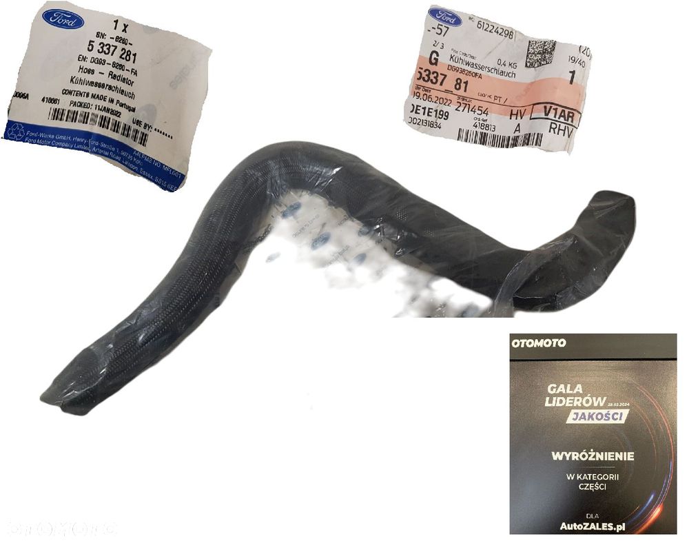 FABRYCZNIE NOWY ORYGINALNY PRZEWÓD CHŁODNICY RURA WODY FORD S-MAX GALAXY MONDEO DG93-8260-GA - 1