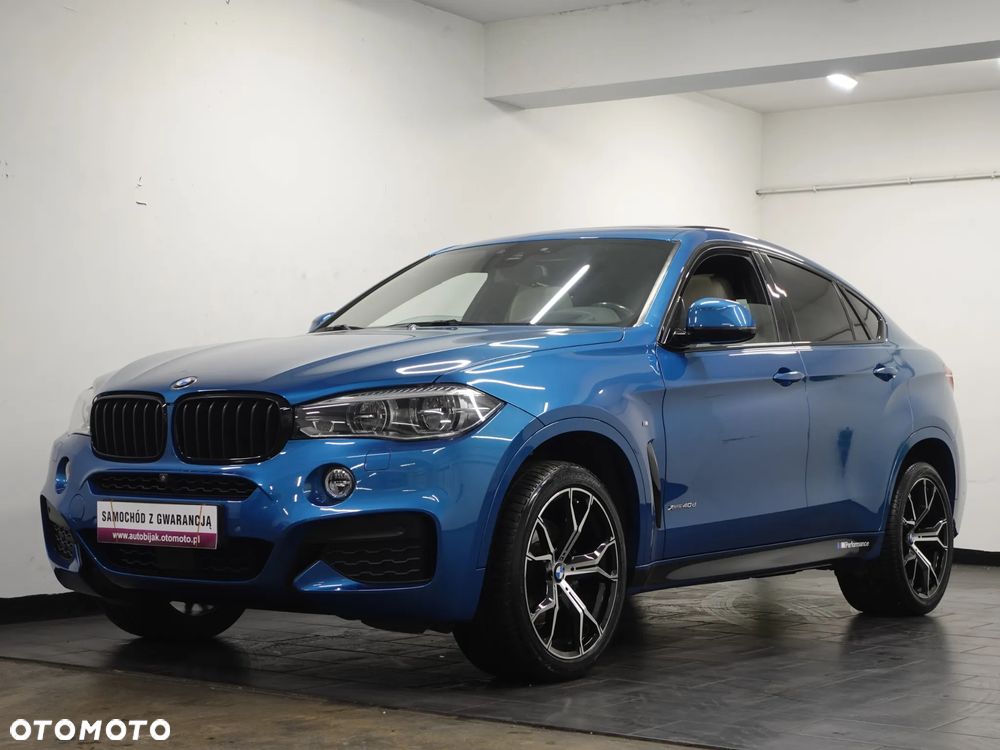 BMW X6 xDrive40d M Sport - 1