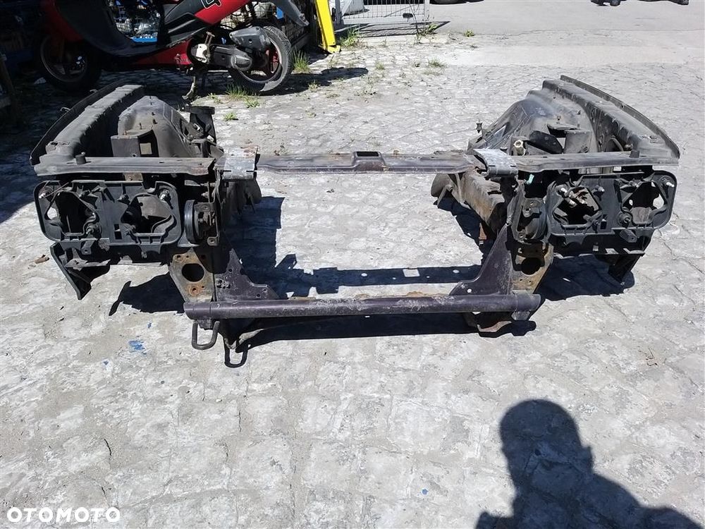 Pas przedni wzmocnienie podłużnice ĆWIARTKA PRAWA LEWA JAGUAR XJ X300 94-97 - 2