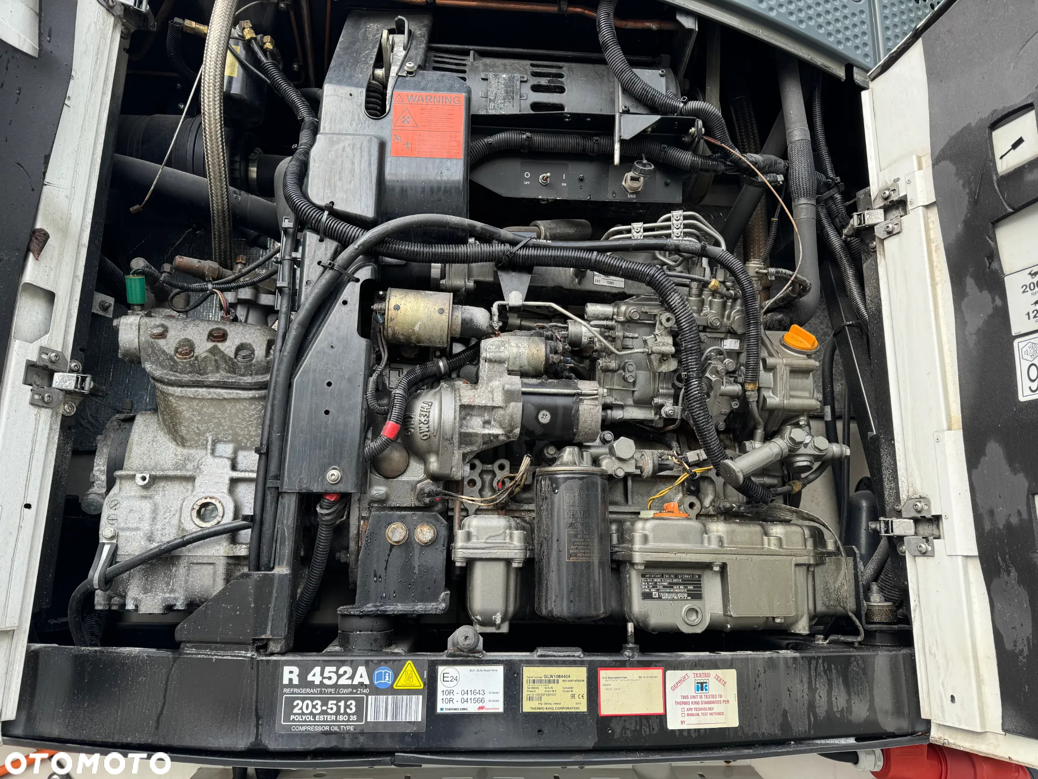 Krone Chłodnia . Thermo King SLXe 400, SAF, Ściana 7 cm - 28