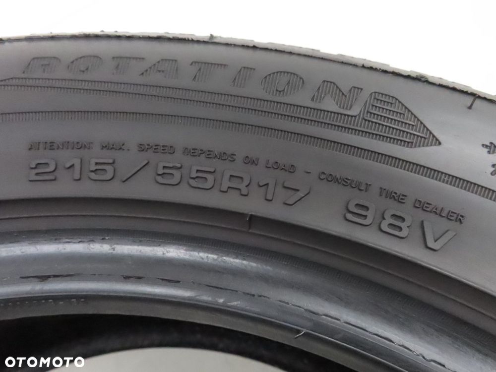 2x 215/55R17 OPONY ZIMOWE Dunlop Winter Sport 5 98V XL - 5