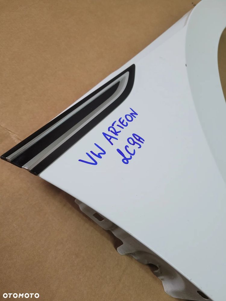 BŁOTNIK PRAWY PRZÓD PRZEDNI VW ARTEON 3G8821106 LC9A - 3