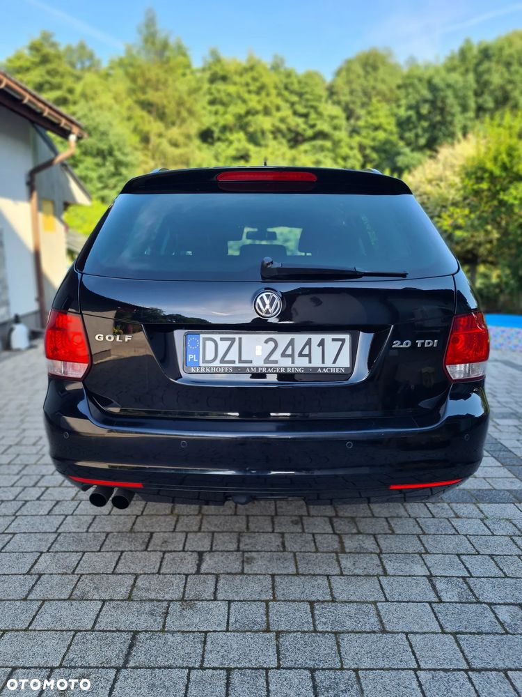 Volkswagen Golf 2.0 TDI DPF BlueMotion Technology MATCH - 5