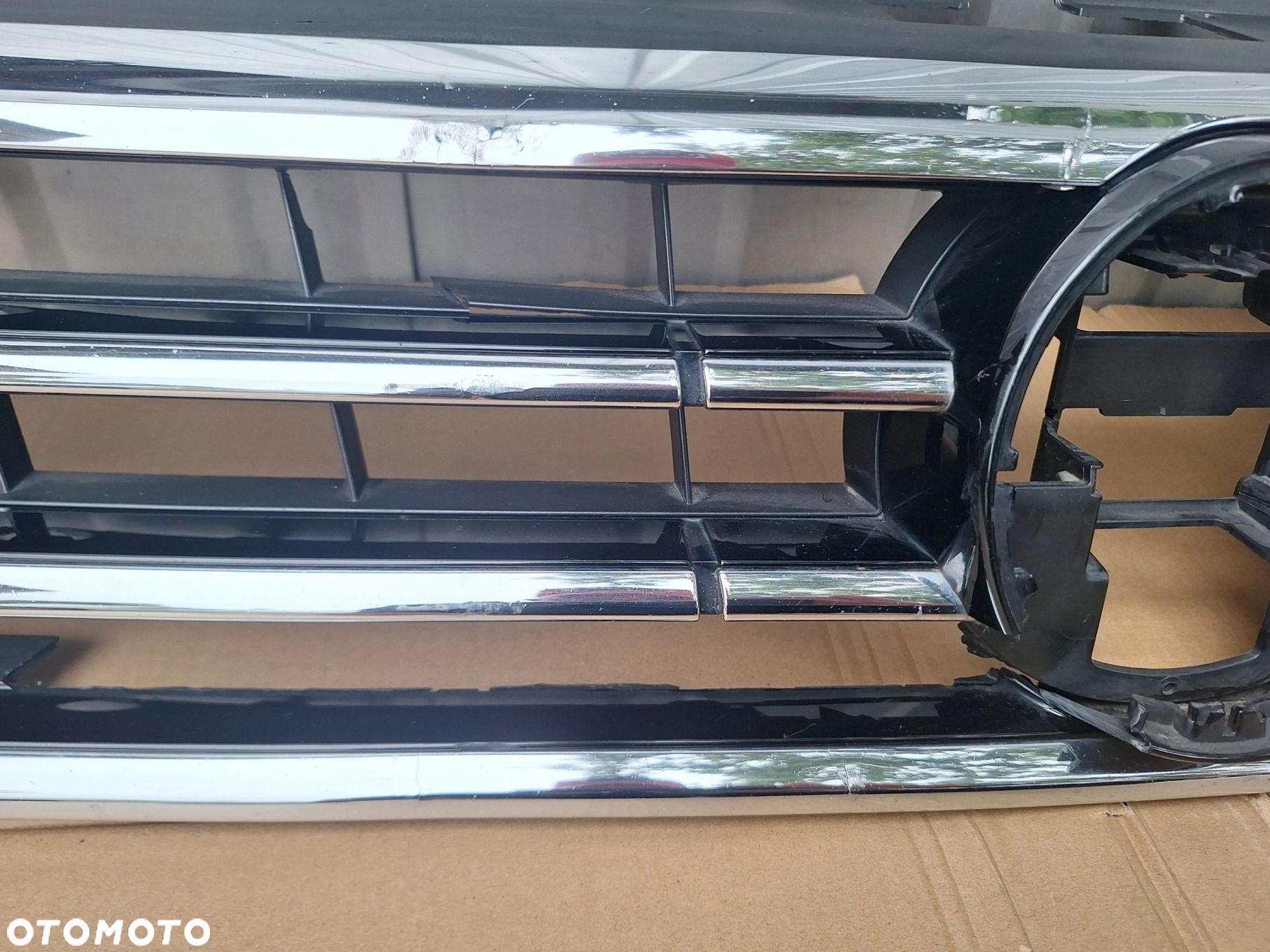 VW PASSAT B8 GTE LIFT 19- ATRAPA GRILL GNIAZDO ŁADOWANIA 3G0853479D WYSYŁKA 24H - 3