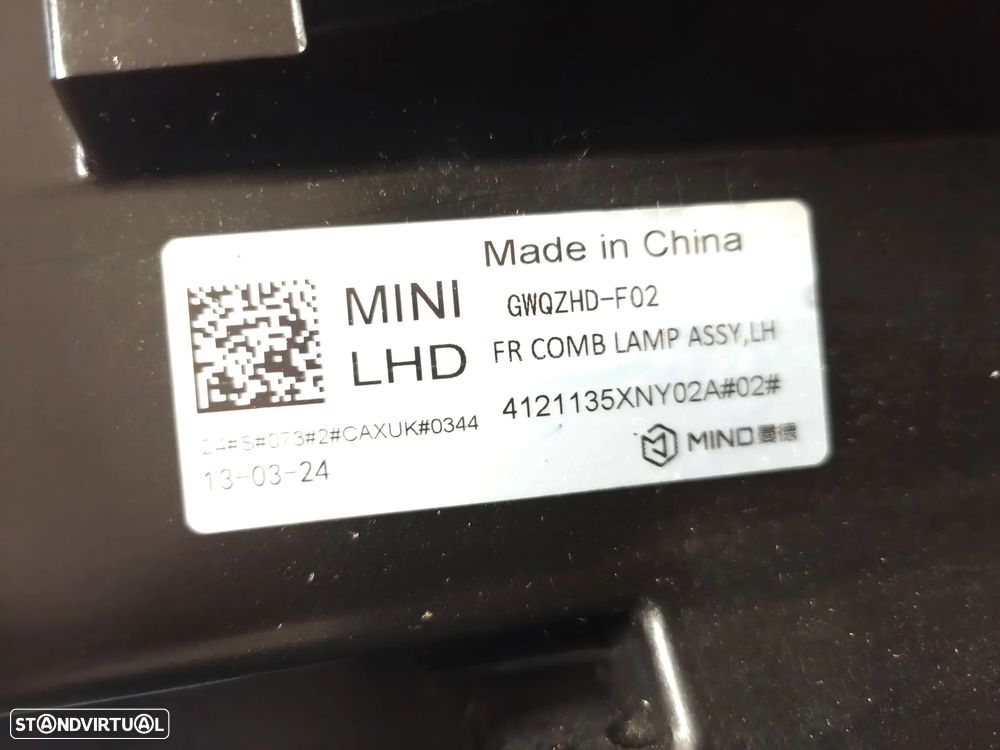 Farol esquerdo full Led Adaptativ Mini J01 - GWQZHD - 5