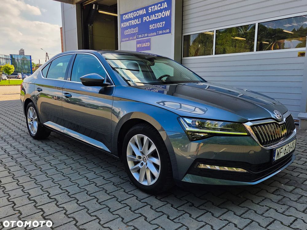 Skoda Superb 2.0 TSI Ambition DSG - 28