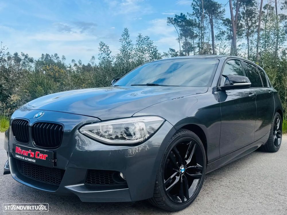 BMW 118 d Pack M - 1