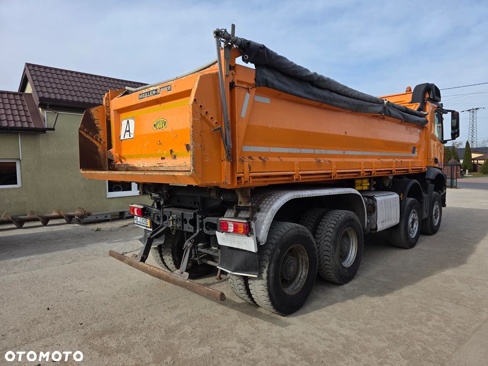 Mercedes-Benz Arocs 4145 8x6 Bordmatik z Niemiec - 5