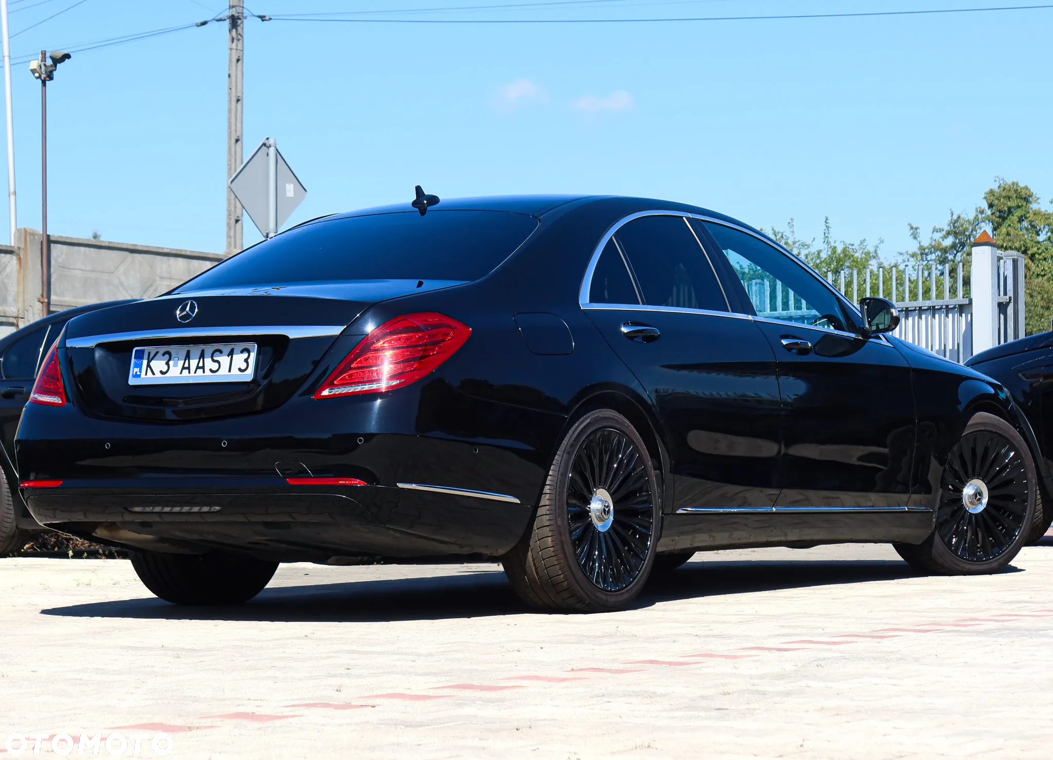 Mercedes-Benz Klasa S 350 (BlueTEC) d 4-Matic 7G-TRONIC - 8