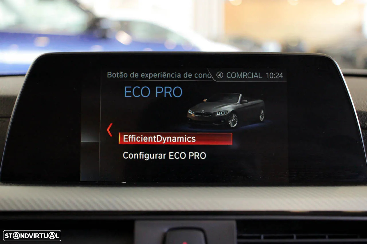 BMW 420 d Cabrio Aut. Sport Line - 37