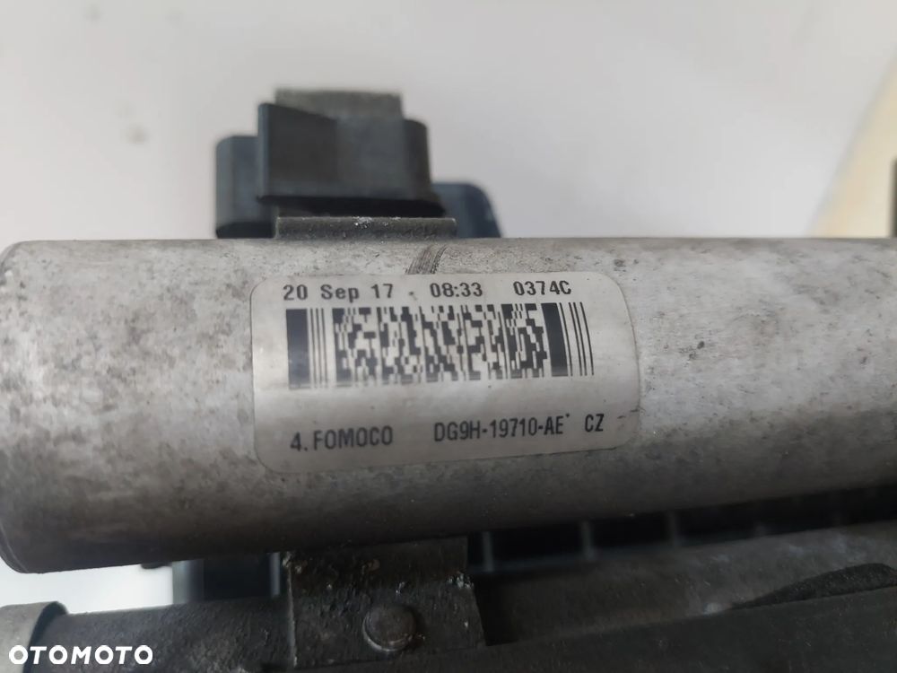 Chłodnica chłodice wiatrak wentylator żaluzja kierownica pow 2.0 TDCi Komplet Ford Galaxy MK4 S-max MK2 15-20  Łuków części - 6
