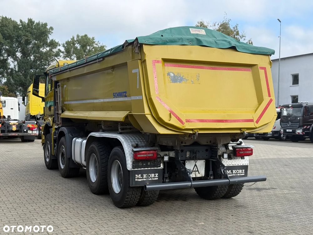 MAN TGS 32.470 8x4 WYWROTKA - 6