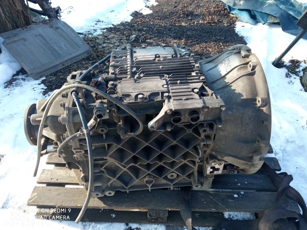 skrzynia biegów RENAULT PREMIUM MAGNUM AT 2412 D - 3