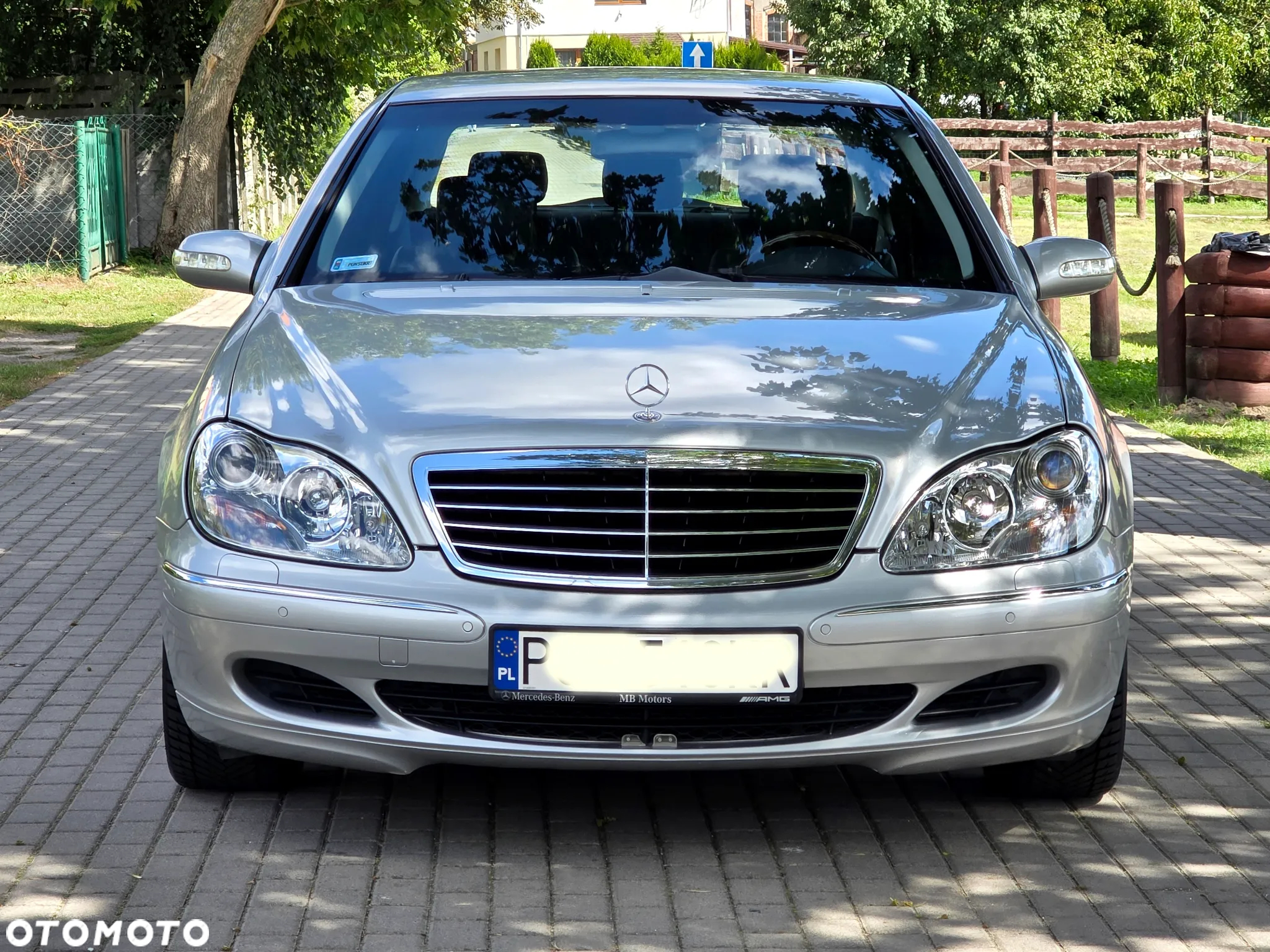 Mercedes-Benz Klasa S 350 4-Matic - 39
