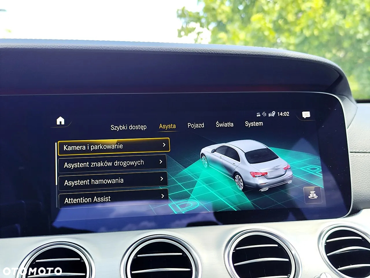 Mercedes-Benz Klasa E 220 d 4-Matic AMG - 30