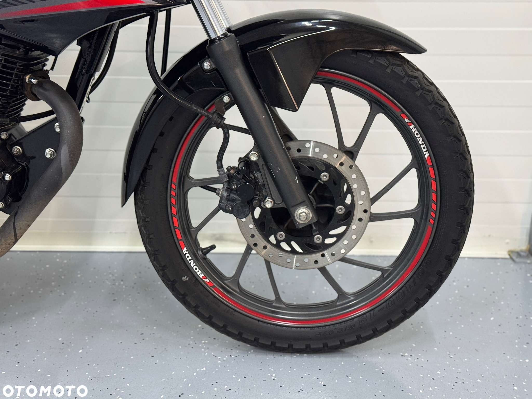 Honda CBF - 7