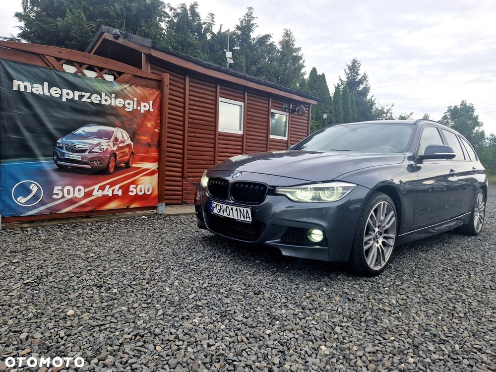 BMW Seria 3 318d M Sport - 1