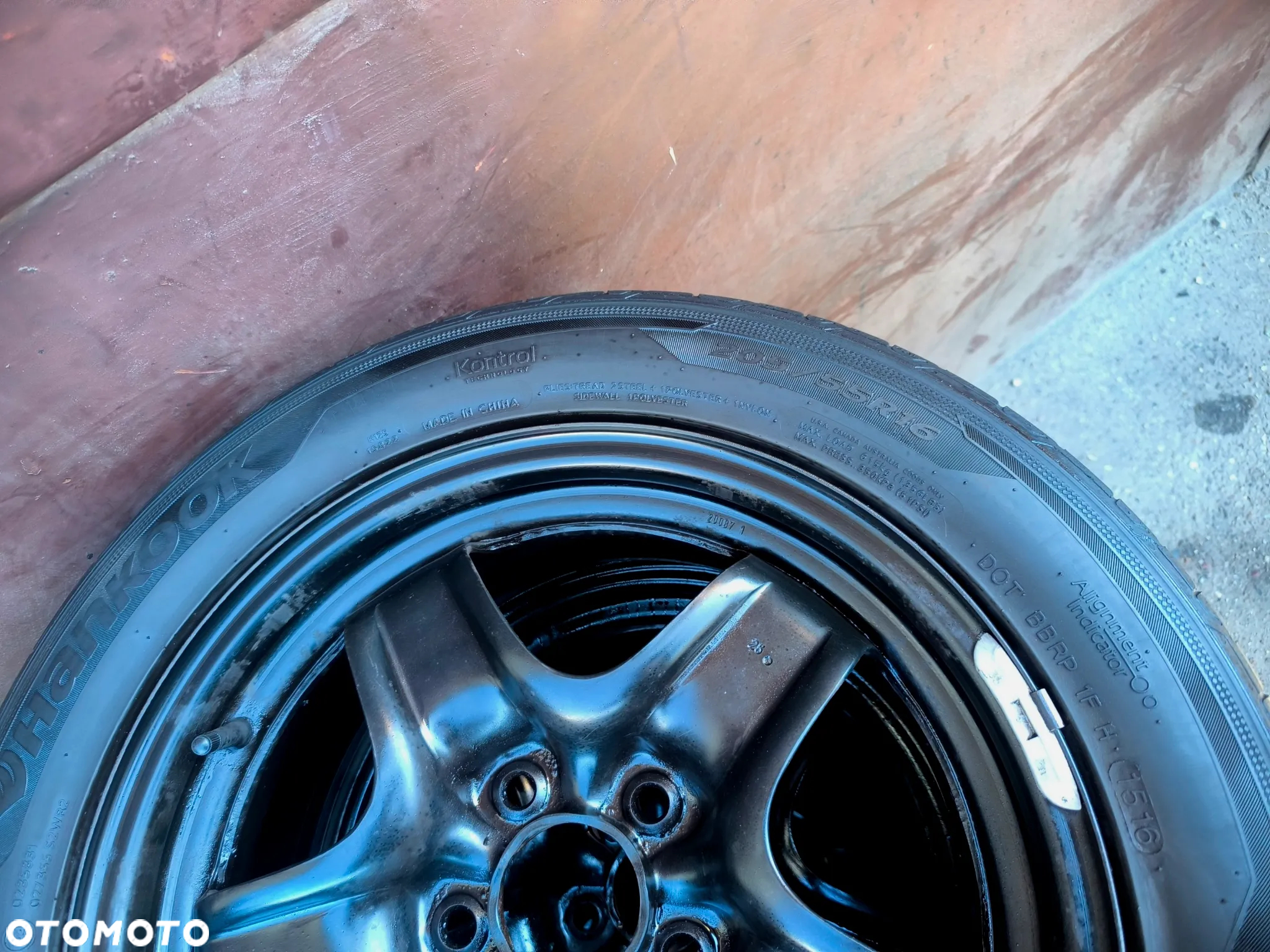 5x110 Felgi Strukturalne Stal 16 Koła Letnie Lato OPEL SIGNUM VECTRA B C ZAFIRA A B ASTRA H SAAB 93 95 6mm Legnica ALU-RAD 205/55 - 5