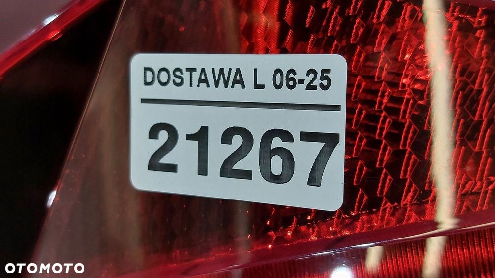 LAMPA PRZECIWMGIELNA ZDERZAKA TYŁ PRAWY TUCSON IV N-LINE 92406-N7400 - 6