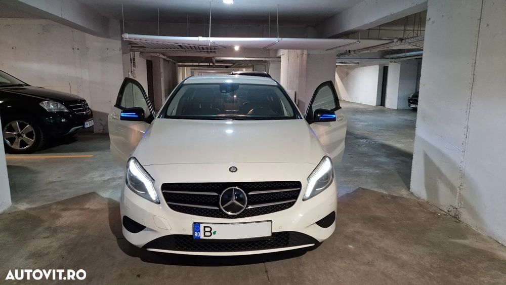 Mercedes-Benz A 180 CDI BlueEFFICIENCY Aut. - 7