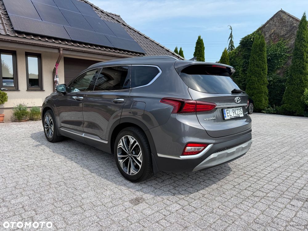 Hyundai Santa Fe 2.0 CRDi Platinum 4WD 7os - 4