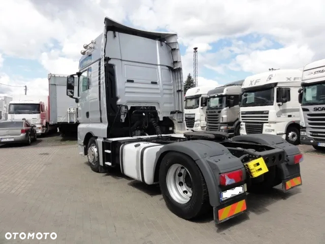 MAN TGX 18.480 Standard Euro6 XXL AUTOMAT + RETARDER 2015 rok - 8