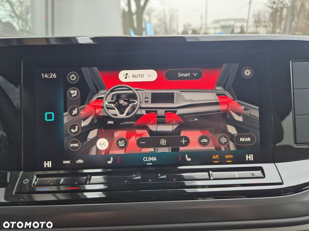 Volkswagen multivan Multivan Family L2 silnik: 2,0 l TDI SCR 150 KM / skrzynia biegów: 7-biegowa DSG rozstaw osi: 3124 mm - 12