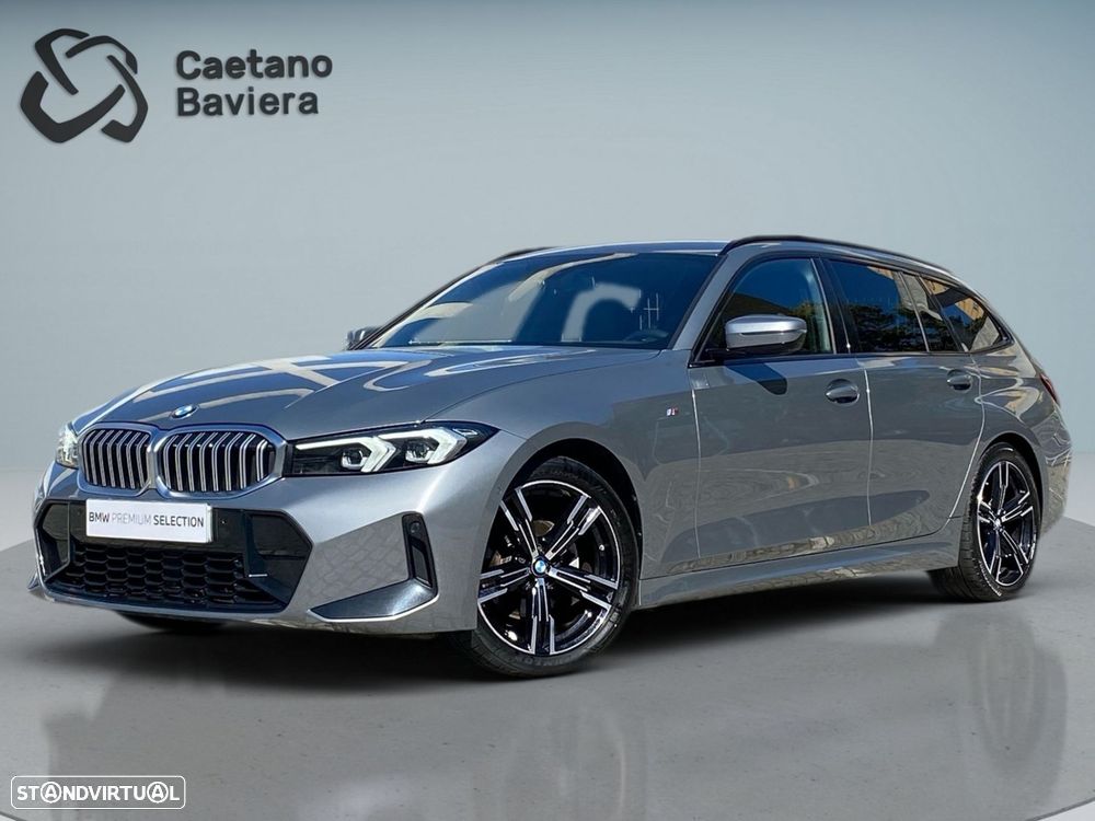 BMW 320 d Touring Pack Desportivo M Auto - 1