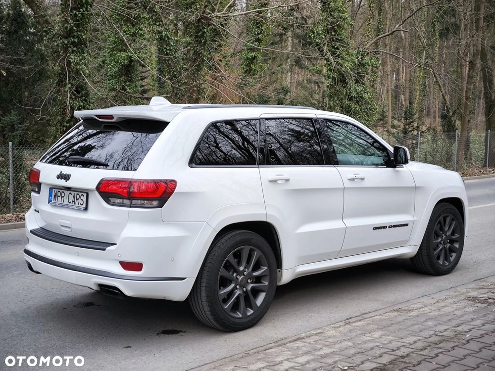 Jeep Grand Cherokee 5.7 V8 HEMI 4WD Automatik Overland - 5