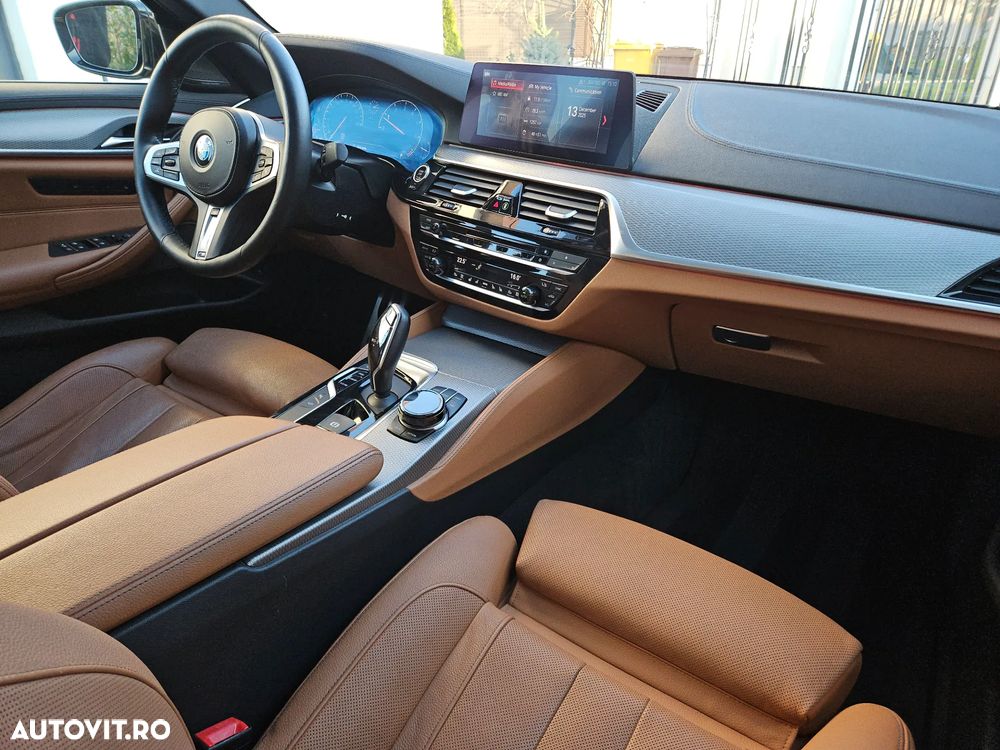 BMW Seria 5 530i xDrive Aut. M Sport Edition - 6