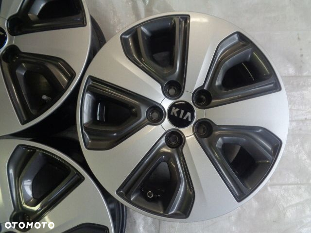 FELGI ALUMINIOWE KIA NIRO 16" 6,5J ET45 5X114,3 - 3