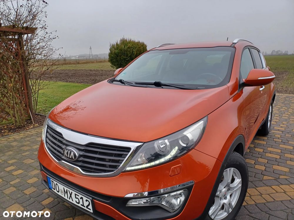 Kia Sportage 1.7 CRDI 2WD Spirit - 32